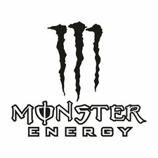 Monster energy autocollants - monster,