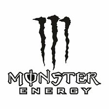 Monster Energy Autocollants, Stickers Monster energy, Décoration moto et murs