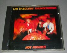 The FABULOUS THUNDERBIRDS (CD)  Hot Number