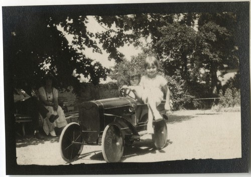 Photo ancienne vintage - ancienne,