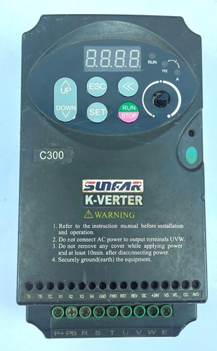 Sunfar verter c300a - k-verter, c300a-4t0007
