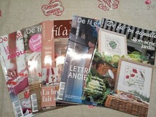 Lot 14 De 10 X De Fil En Aiguille