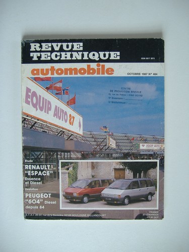 Revue technique rta renault - revue,