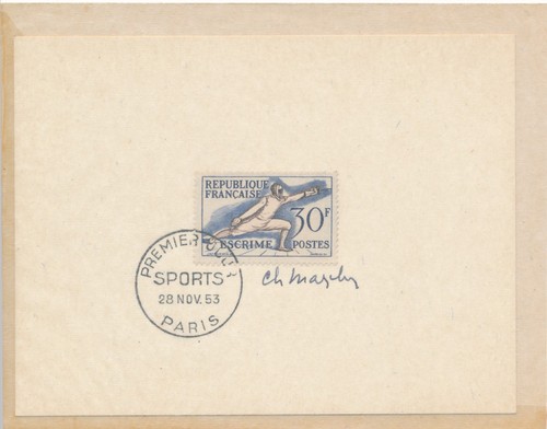 France 1953 962 jeux - 1953, n°