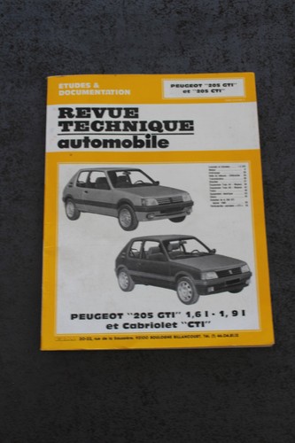 Revue technique automobile
