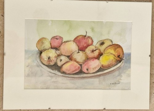 Aquarelle originale nature - aquarelle,