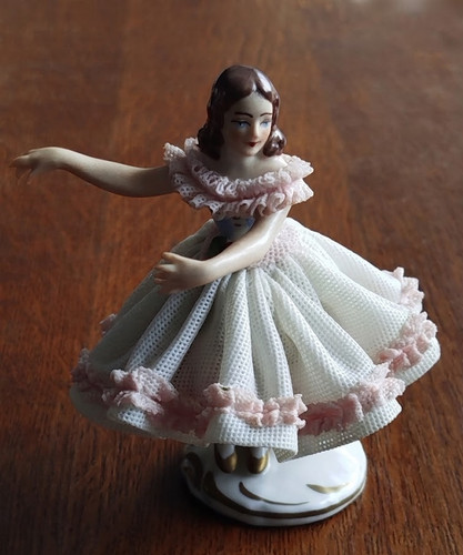 Figurine danseuse ballerine - figurine,