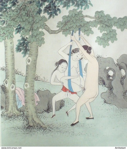 Estampe chinoise claude tchou - chinoise,