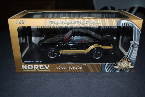 Norev porsche 911 turbo - 1/18,
