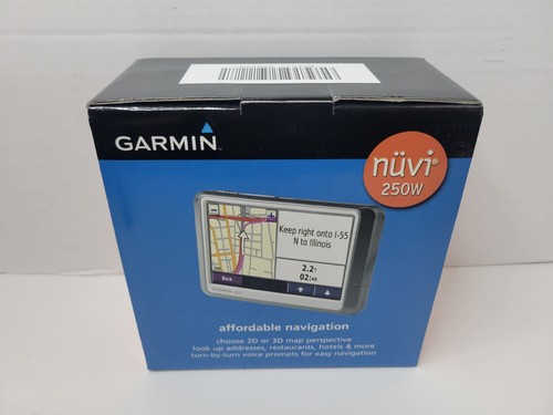 Garmin nuvi 250w gps - nuvi,