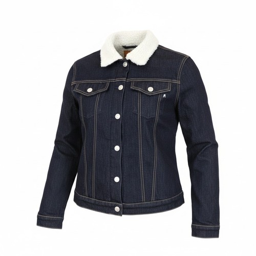 Replay veste jean femme xl - replay,