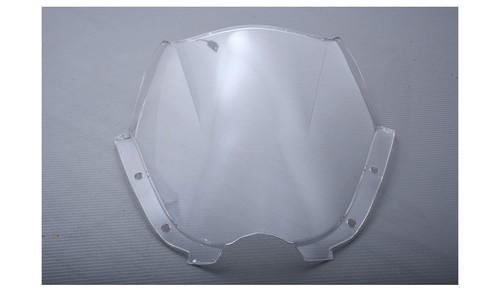 Bulle transparente carbone - +,