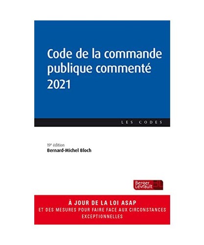 Code commande publique - la,