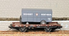UFR MONO-PORTEUR BOURGEY-MONTREUIL SNCF  REE WB 052