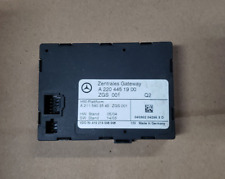 CALCULATEUR Gateway MODULE  W215 MERCEDES CL 500 SL430 SL500 SL600  a2204451900