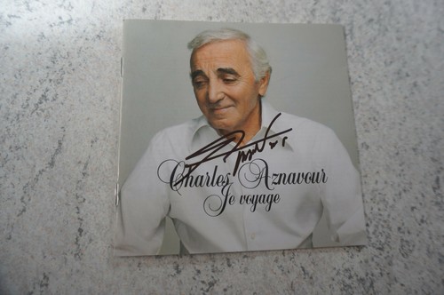 Charles aznavour cd - aznavour ,