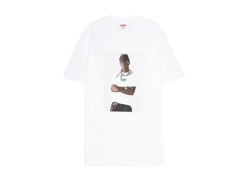 Tee shirt blanc supreme - blanc,