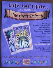 The Great Dalmuti Card Game