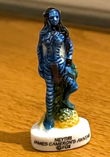 Fève avatar neytiri james - fève,
