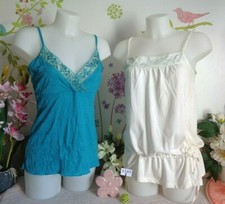 Lot vêtements occasion : Haut / Débardeur " Camaïeu - Cheap " - T : 40 / L *