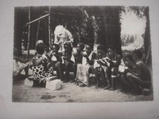 1 carte postale Cote d'ivoire Béoumi La Pommeraye Maine et Loire (lot H)