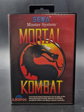 Mortal Kombat - SEGA Master System MS - Complet - PAL - Très Bon Etat