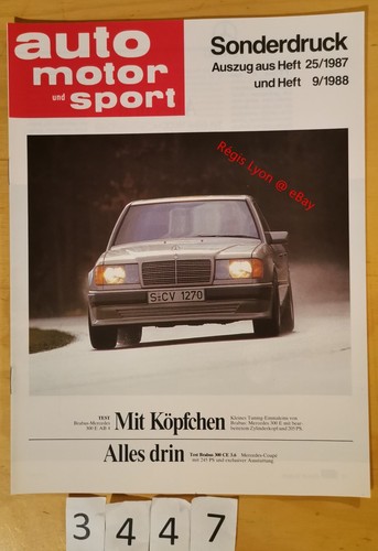 Brabus mercedes 300e ab4 - mercedes, ab4/