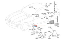 Antenne radio satellite