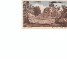 CPA NEMOURS ROCHERS GREAU - LA SELLE ARABE