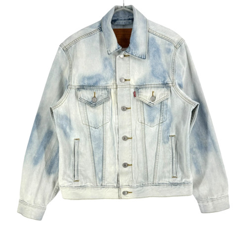 Veste jean trucker vintage - veste,