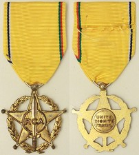 DECORATION – CENTRAFRIQUE – MERITE MILITAIRE – KÜNKER PARIS-MAISON PLATT