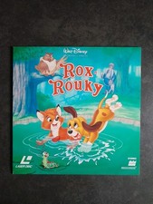 LASERDISC - ROX ET ROUKY - LES