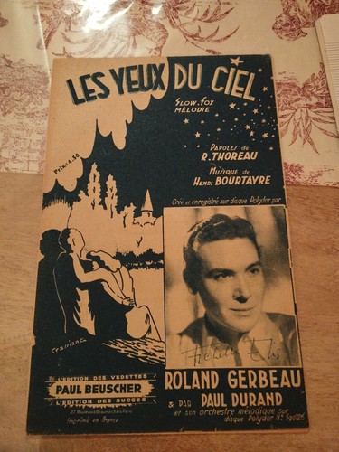 Partitions pour piano et - pour,