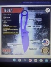 ESEE Izula 1095 High Carbon