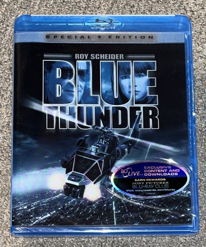 Blue thunder blu ray - blue,