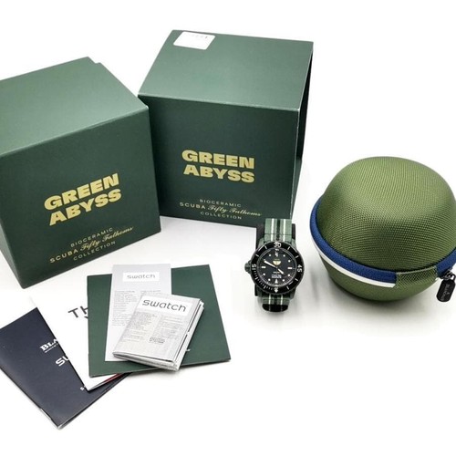 Swatch blancpain scuba fifty - swatch,