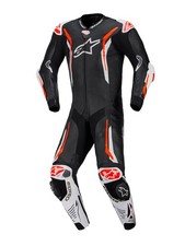 Alpinestars Gp Tech V5 Combinaison Cuir de Moto 1tlg. (Noir/Blanc/Rouge) T:52