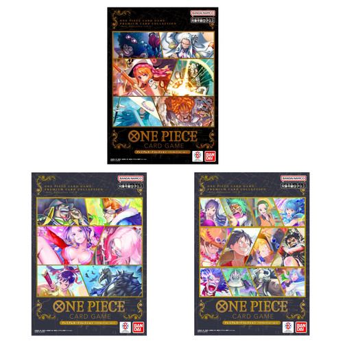 One piece card game premium - one,
