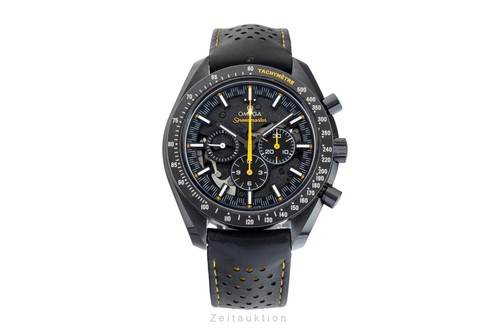 Omega speedmaster dark - omega, side