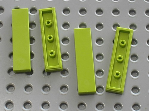 Lego tile lime - tile,