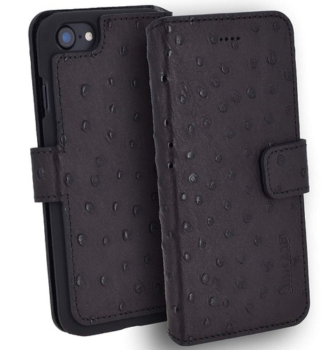 Iphone étui livre cuir - iphone, 7