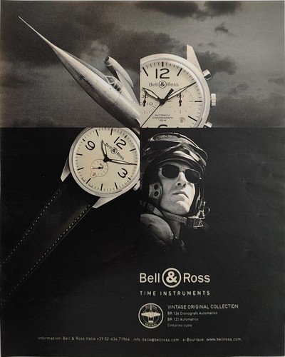 Bell ross montre automatique - &,