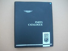 ASTON MARTIN DB5 liste de pièces d'origine exemple d'usine DB 5