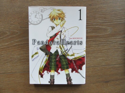 Manga pandora hearts volume - pandora,