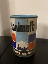 Ancienne Boite Tonimalt Mont Blanc Dessous Verre Panoramix Asterix Vintage