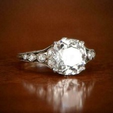 Bague de mariée art déco