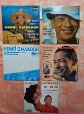 Lot 5 Vinyles 45 Tours HENRI SALVADOR