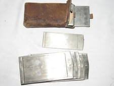 09J15 LOT DIVERS PLAQUES