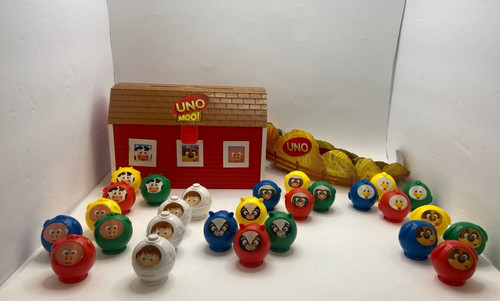 Mattel uno moo - mattel,
