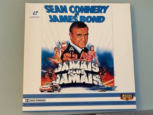 Laserdisc james bond - laserdisc, 007